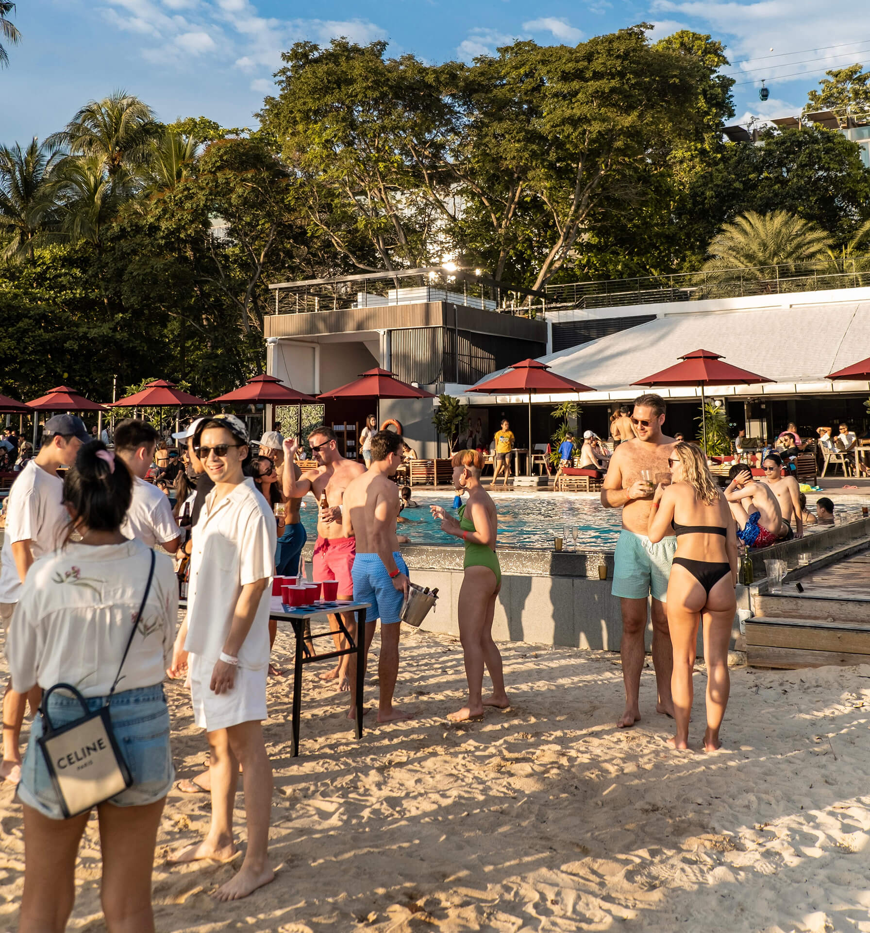 Rumours Beach Club - Gallery Image